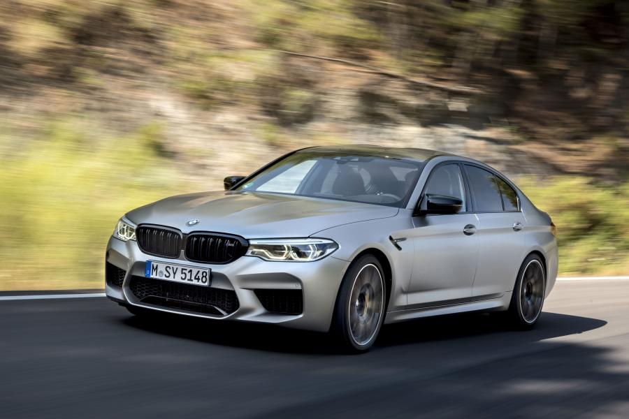  BMW M5 Competition (F90) 2018 года  (WW) (фото 89 из 151)